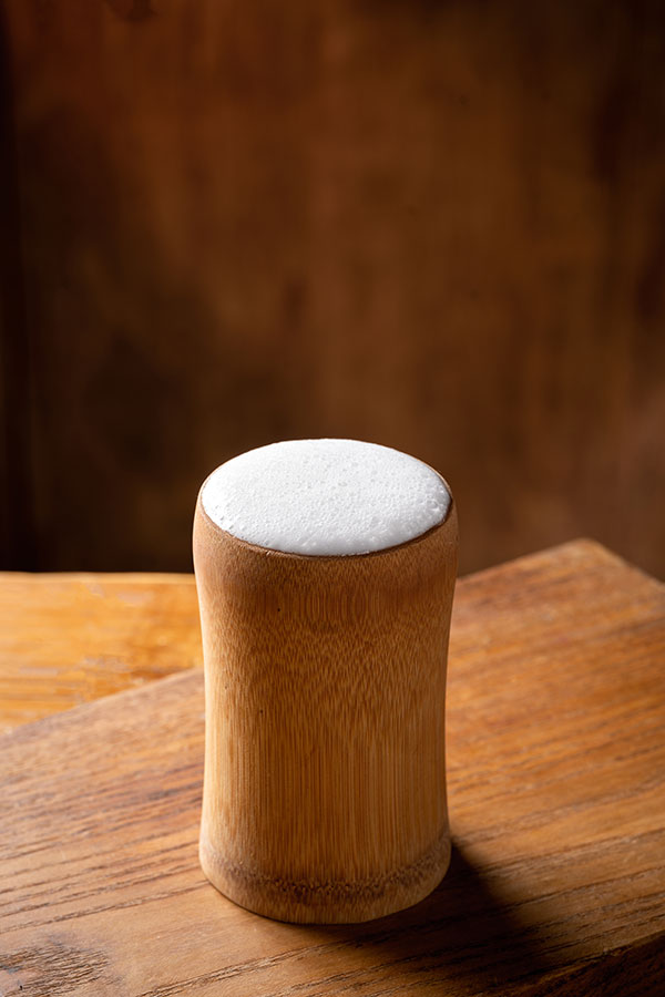 手工现打酸奶米浆