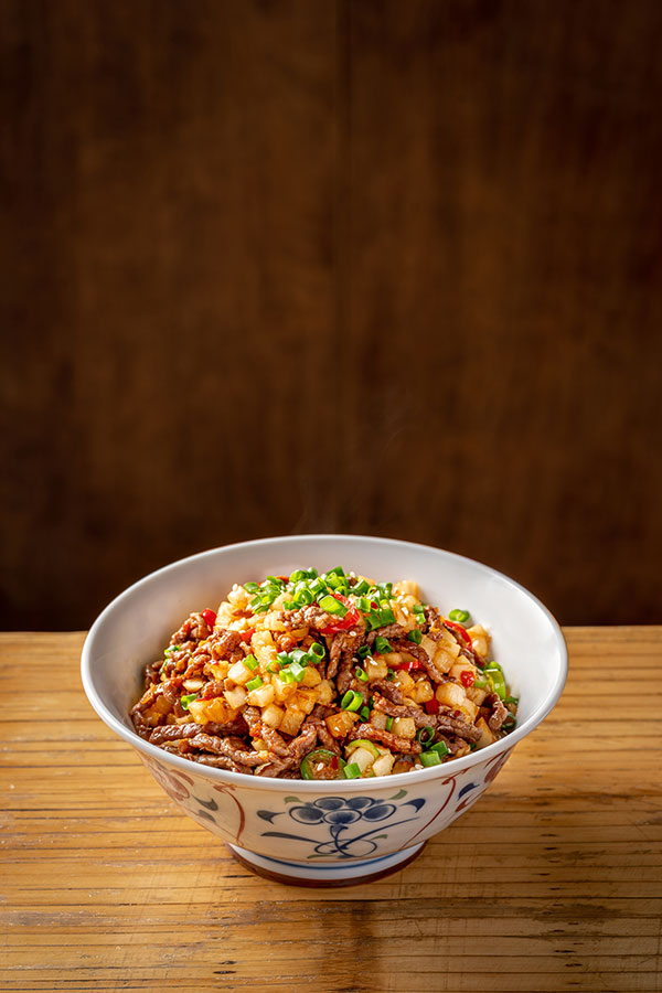 东坡泡萝卜牛肉饭