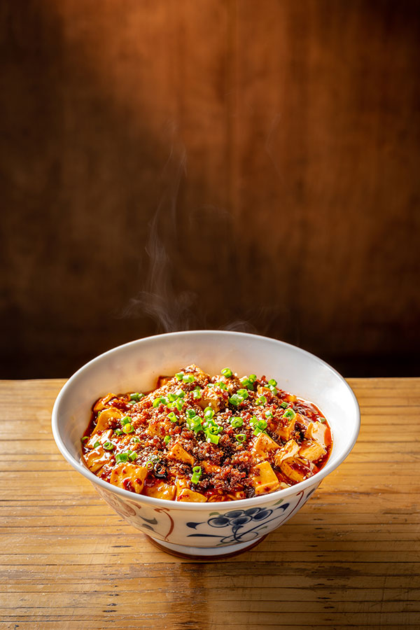 牛肉沫麻婆豆腐饭