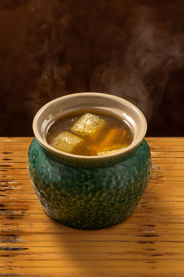 竹荪鸡汤