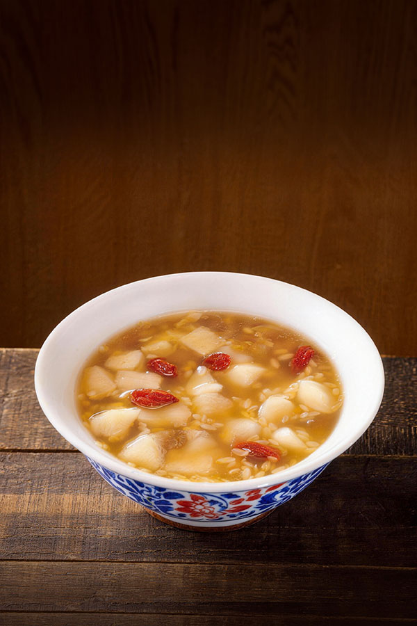 手工红糖醪糟汤圆